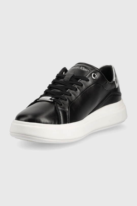 Кожаные кроссовки Calvin Klein Gend Neut Lace Up  Голенище: Натуральная кожа Внутренняя часть: Текстильный материал, Натуральная кожа Подошва: Синтетический материал