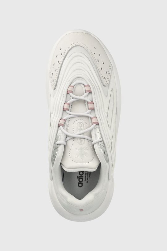 světle šedá Sneakers boty adidas Originals Ozelia GW0612