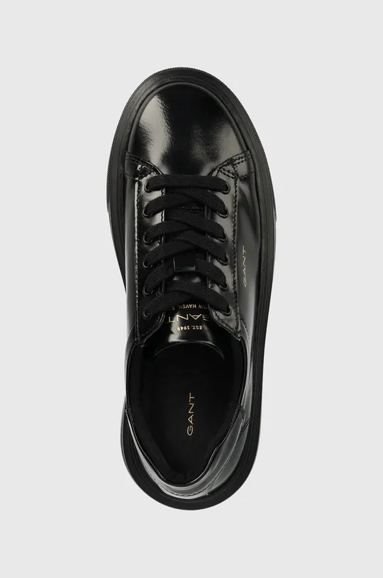 μαύρο Δερμάτινα αθλητικά παπούτσια Gant Alincy