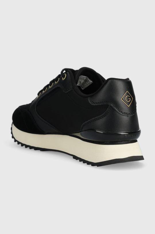 Sneakers boty Gant Bevinda  Svršek: Textilní materiál, Přírodní kůže Vnitřek: Textilní materiál, Přírodní kůže Podrážka: Umělá hmota