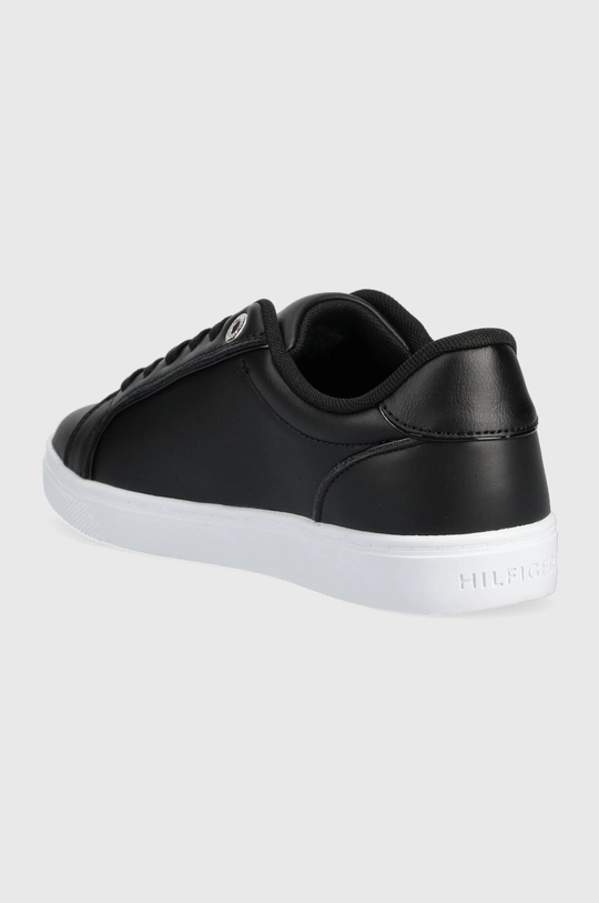 Tenisice Tommy Hilfiger Signature Piping Sneaker  Vanjski dio: Prirodna koža Unutrašnji dio: Tekstilni materijal Potplat: Sintetički materijal