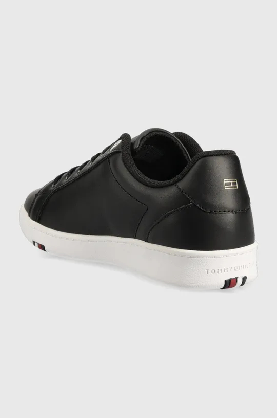 Tommy Hilfiger sneakers in pelle Signature Webbing Court Sneaker Gambale: Pelle naturale Parte interna: Materiale tessile Suola: Materiale sintetico