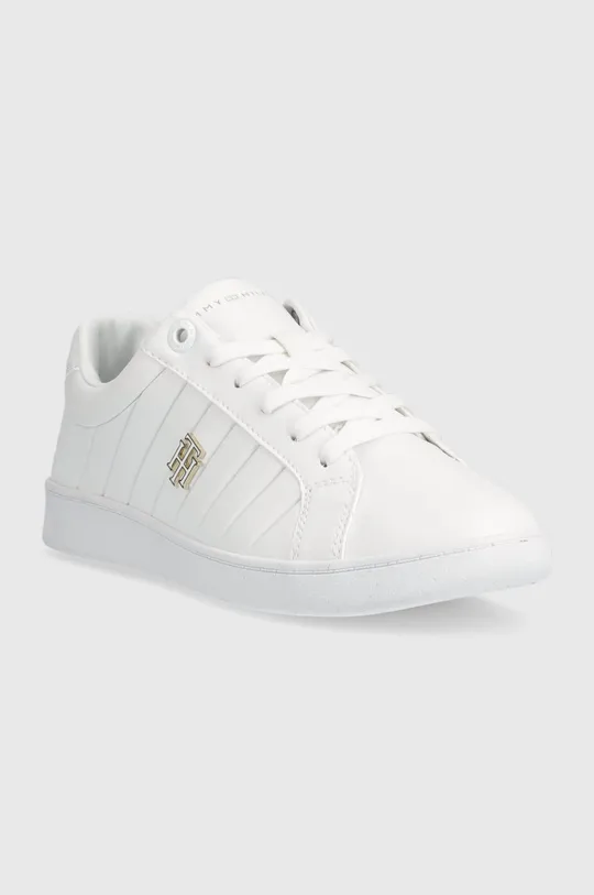Tenisice Tommy Hilfiger Th Bio Court Sneaker Classic bijela