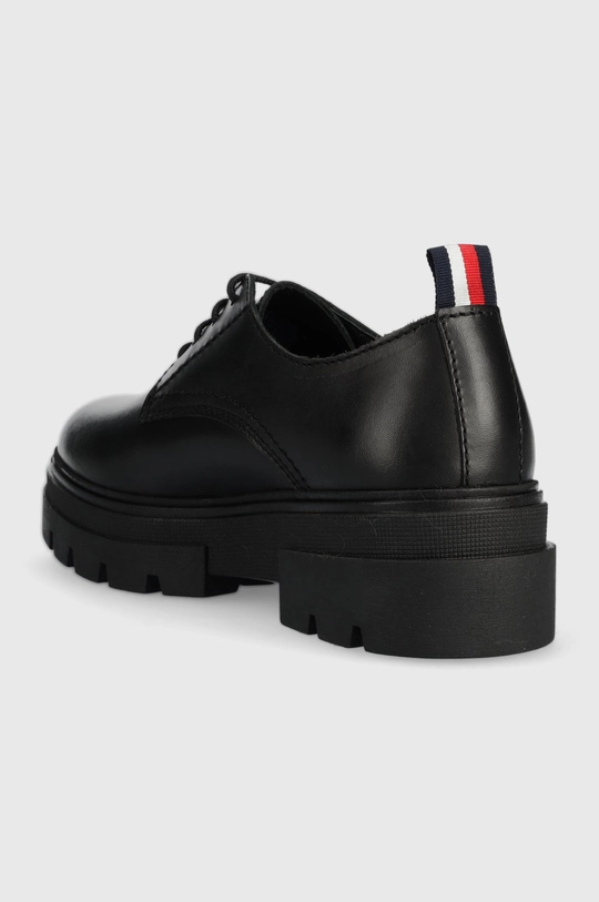 Tommy Hilfiger półbuty skórzane Leather Lace Up Shoe Cholewka: Skóra naturalna, Wnętrze: Materiał tekstylny, Skóra naturalna, Podeszwa: Materiał syntetyczny