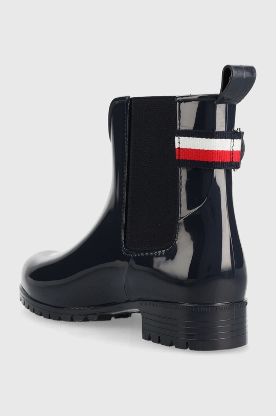 Gumáky Tommy Hilfiger Ankle Rainboot With Metal Detail  Zvršok: Syntetická látka Vnútro: Textil Podrážka: Syntetická látka