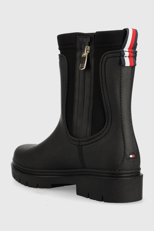 Gumene čizme Tommy Hilfiger Rain Boot Ankle  Vanjski dio: Sintetički materijal, Tekstilni materijal Unutrašnji dio: Tekstilni materijal Potplat: Sintetički materijal