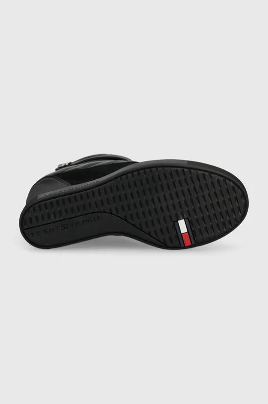 Členkové topánky Tommy Hilfiger Wedge Sneaker Boot Dámsky