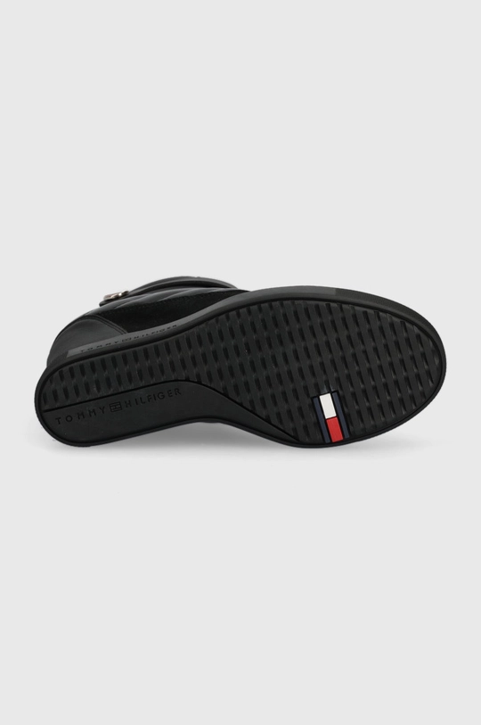 Gležnjače Tommy Hilfiger Wedge Sneaker Boot Ženski