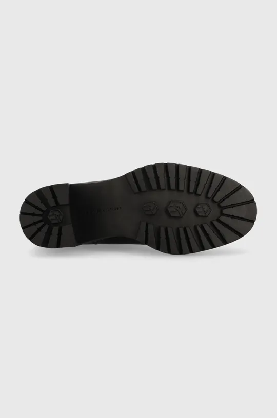 Δερμάτινες μπότες τσέλσι Tommy Hilfiger Outdoor Chelsea Mid Heel Boot Γυναικεία