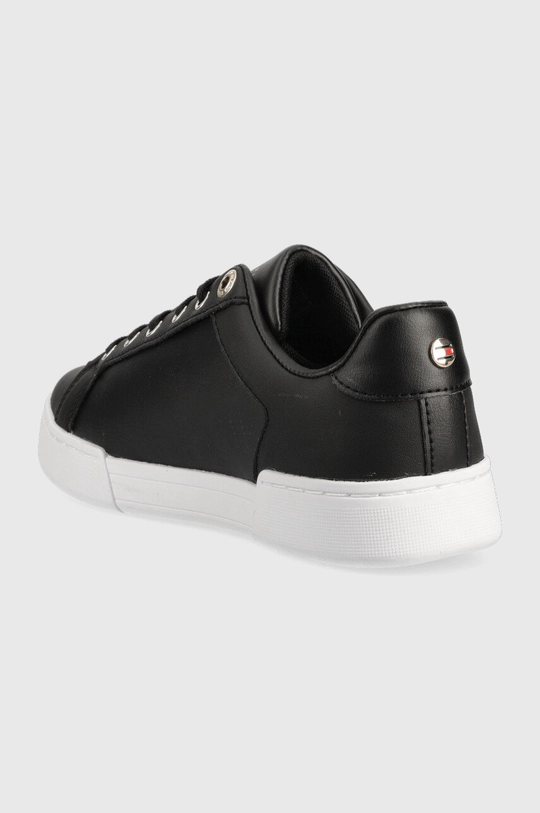 Tommy Hilfiger sneakersy skórzane Embossed Monogram Sneaker Cholewka: Materiał syntetyczny, Skóra naturalna, Wnętrze: Materiał syntetyczny, Materiał tekstylny, Podeszwa: Materiał syntetyczny