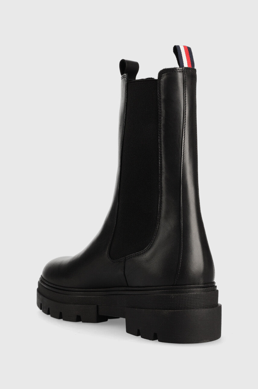 tommy hilfiger monochromatic chelsea boot