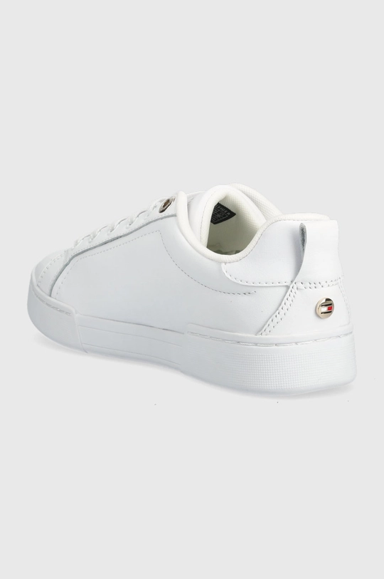 Kožne tenisice Tommy Hilfiger Tricolor Insert Sneaker  Vanjski dio: Prirodna koža Unutrašnji dio: Tekstilni materijal Potplat: Sintetički materijal