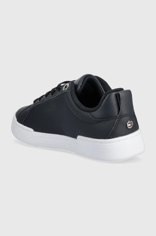 Δερμάτινα αθλητικά παπούτσια Tommy Hilfiger Tricolor Insert Sneaker  Πάνω μέρος: Φυσικό δέρμα Εσωτερικό: Υφαντικό υλικό Σόλα: Συνθετικό ύφασμα