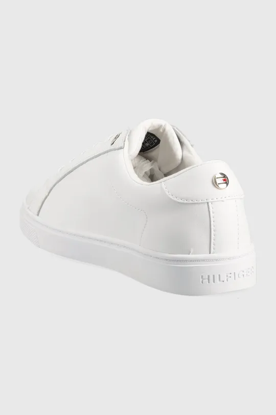 Tommy Hilfiger sneakersy skórzane Cholewka: Skóra naturalna, Wnętrze: Materiał tekstylny, Podeszwa: Materiał syntetyczny