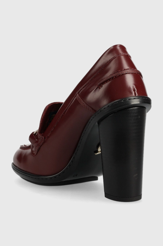 Шкіряні туфлі Tommy Hilfiger Tommy Twist High Heel Loafer  Халяви: Натуральна шкіра Внутрішня частина: Текстильний матеріал, Натуральна шкіра Підошва: Синтетичний матеріал