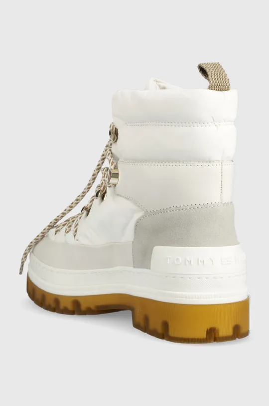 Cipele Tommy Hilfiger Laced Outdoor Boot  Vanjski dio: Tekstilni materijal, Prirodna koža Unutrašnji dio: Tekstilni materijal Potplat: Sintetički materijal