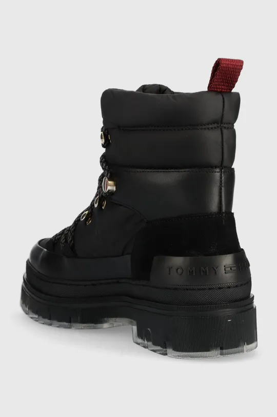 Μποτάκια εργασίας Tommy Hilfiger Laced Outdoor Boot  Πάνω μέρος: Υφαντικό υλικό, Φυσικό δέρμα, Δέρμα σαμουά Εσωτερικό: Υφαντικό υλικό Σόλα: Συνθετικό ύφασμα