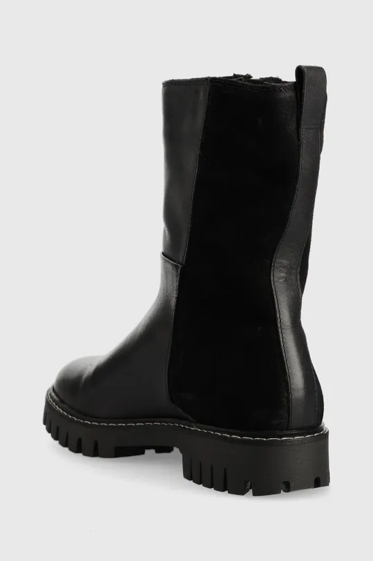 Δερμάτινες μπότες Tommy Hilfiger Warm Lining Boot  Πάνω μέρος: Φυσικό δέρμα Εσωτερικό: Συνθετικό ύφασμα, Φυσικό δέρμα Σόλα: Συνθετικό ύφασμα