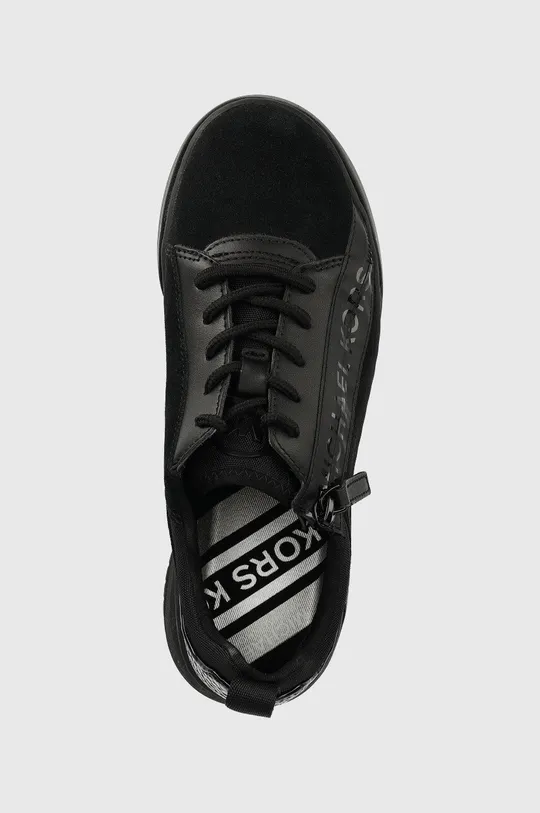μαύρο Δερμάτινα αθλητικά παπούτσια MICHAEL Michael Kors Alex