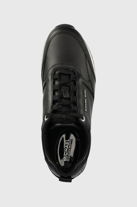 černá Kožené sneakers boty MICHAEL Michael Kors Allie