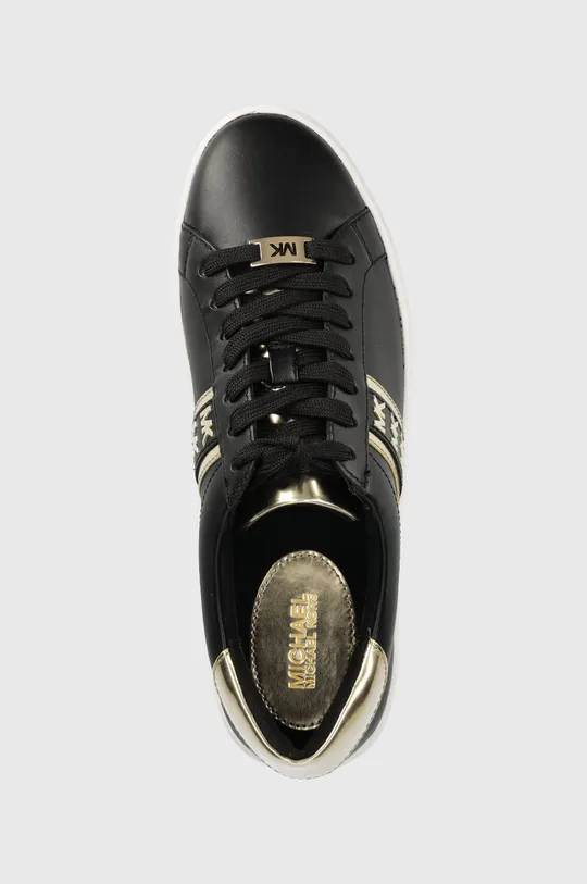 czarny MICHAEL Michael Kors sneakersy skórzane Irving 43T2IRFS2L.001