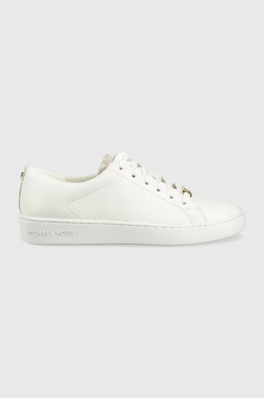 λευκό Δερμάτινα αθλητικά παπούτσια MICHAEL Michael Kors Keaton Γυναικεία