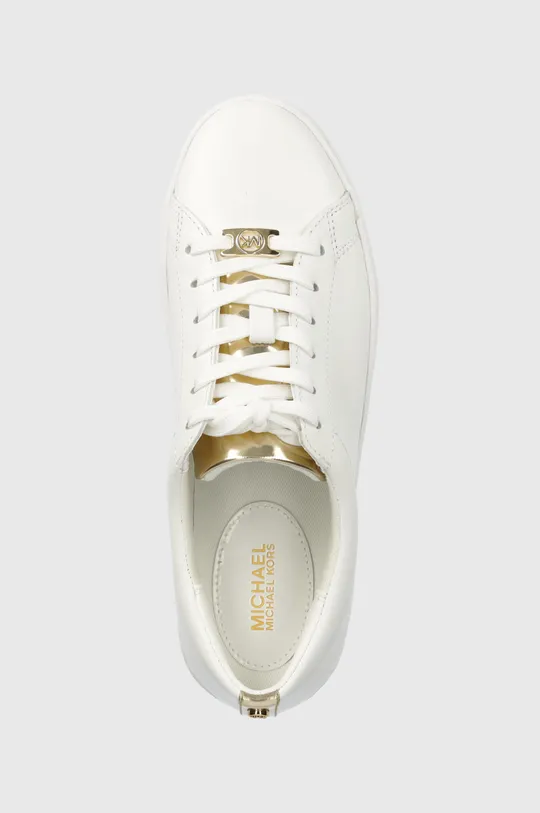 λευκό Δερμάτινα αθλητικά παπούτσια MICHAEL Michael Kors Keaton