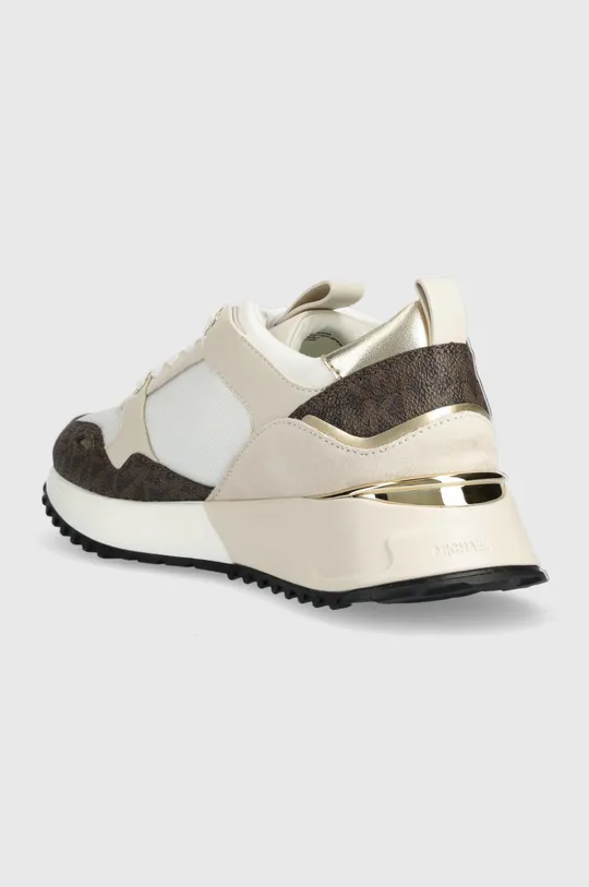 Sneakers boty MICHAEL Michael Kors Theo  Svršek: Umělá hmota, Textilní materiál, Přírodní kůže Vnitřek: Textilní materiál Podrážka: Umělá hmota