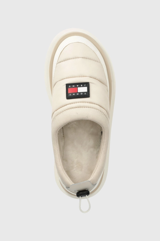 бежевый Тапки Tommy Jeans Padded Tommy Jeans Shoe