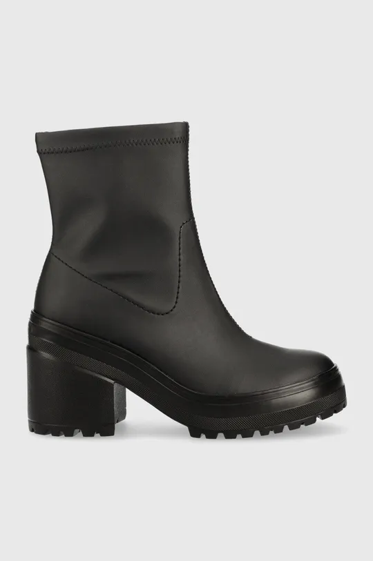 čierna Členkové topánky Tommy Jeans Dámsky