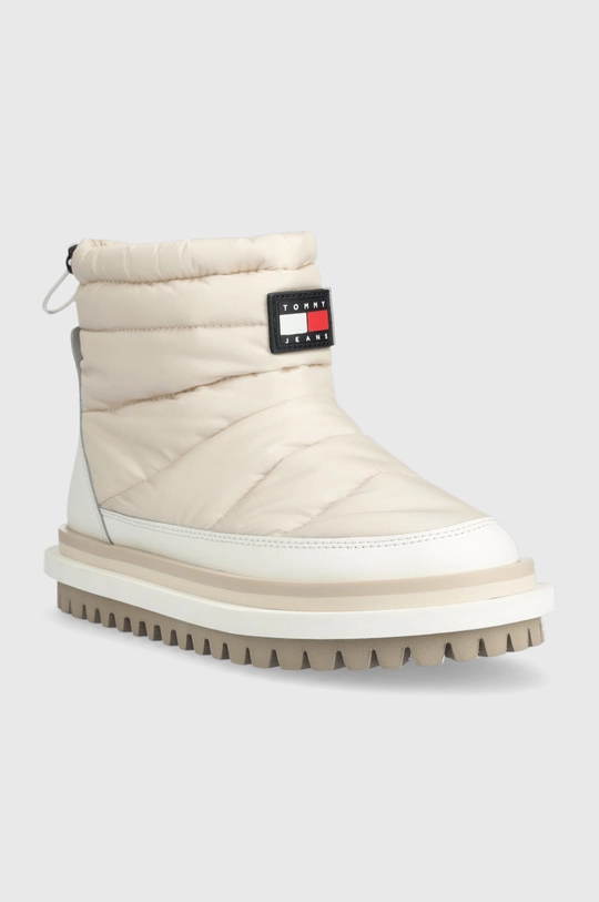 Snehule Tommy Jeans Padded Tommy Jeans Wmns Boot béžová