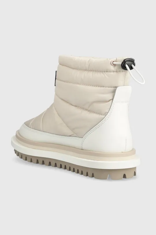 Čizme za snijeg Tommy Jeans Padded Tommy Jeans Wmns Boot  Vanjski dio: Tekstilni materijal, Prirodna koža Unutrašnji dio: Sintetički materijal, Tekstilni materijal Potplat: Sintetički materijal