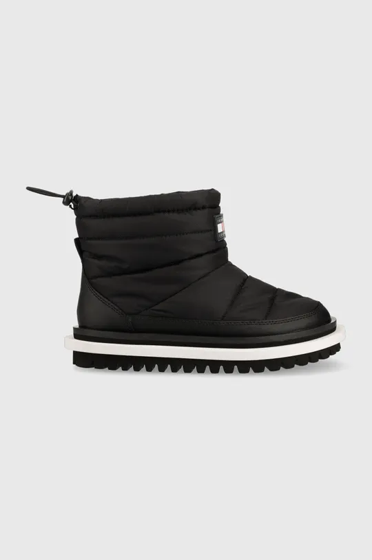 μαύρο Μπότες χιονιού Tommy Jeans Γυναικεία
