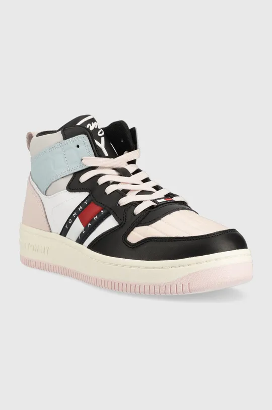 Tommy Jeans sneakersy Tommy Jeans Retro Mid Basket multicolor