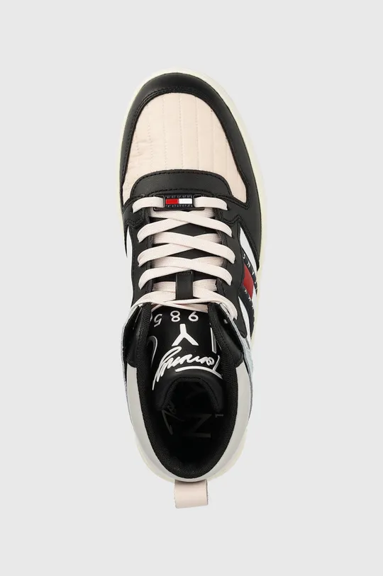 multicolor Tommy Jeans sneakersy Tommy Jeans Retro Mid Basket
