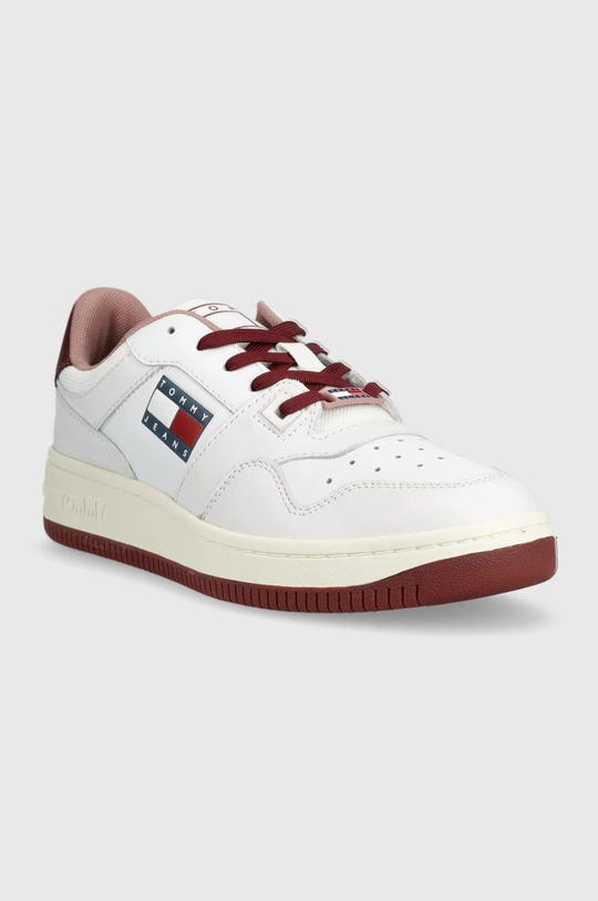 Tenisice Tommy Jeans Tommy Jeans Retro Low Basket bijela