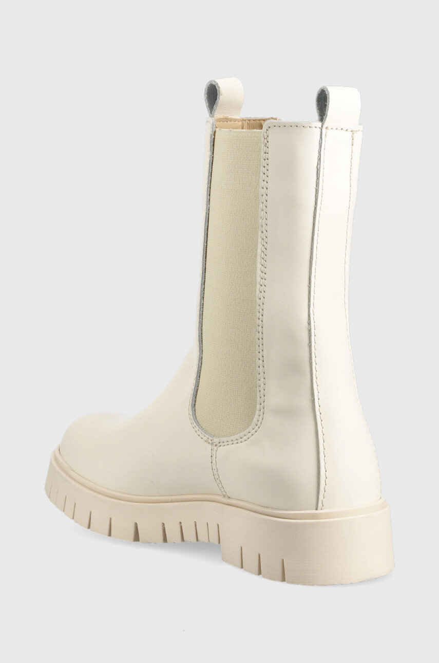 Tommy Jeans sztyblety skórzane Tommy Jeans Long Chelsea Boot Cholewka: Materiał tekstylny, Skóra naturalna, Wnętrze: Skóra naturalna, Materiał tekstylny, Podeszwa: Materiał syntetyczny