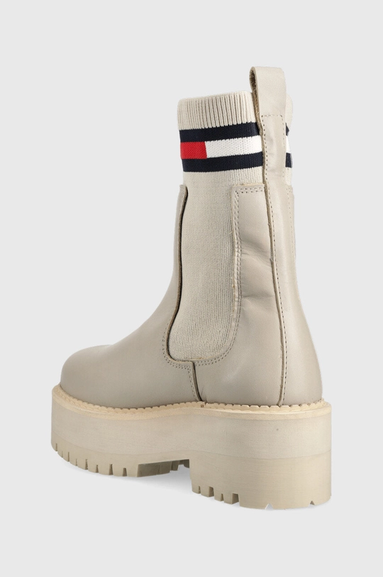 Черевики Tommy Jeans Tamy Higher - 2A Chelsea  Халяви: Текстильний матеріал, Натуральна шкіра Внутрішня частина: Синтетичний матеріал, Текстильний матеріал Підошва: Синтетичний матеріал