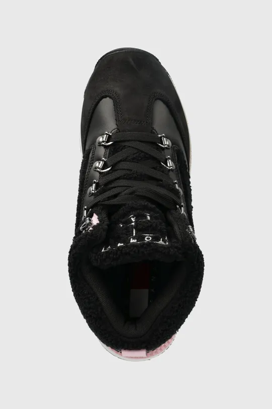 czarny Tommy Jeans sneakersy