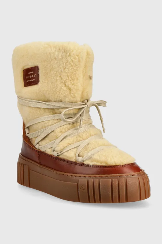 Зимові чоботи Gant Snowmont коричневий