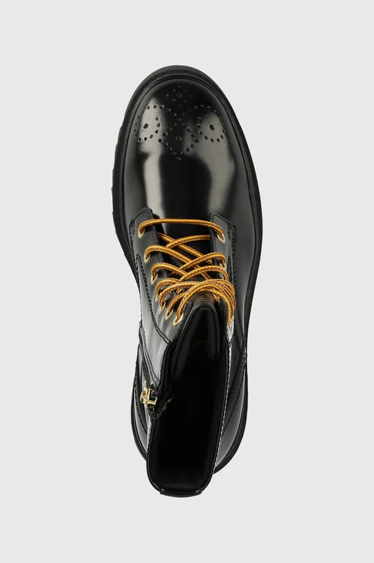 чорний Шкіряні черевики Gant Aligrey