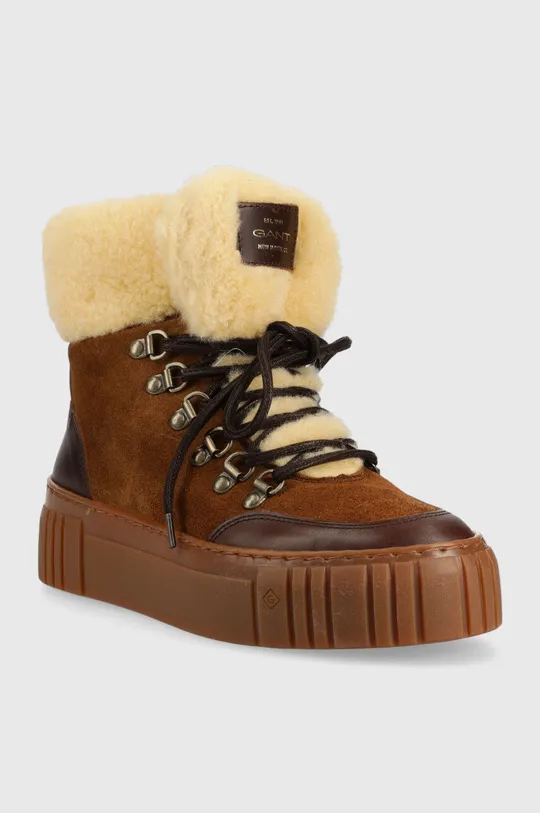 Зимові чоботи Gant Snowmont коричневий