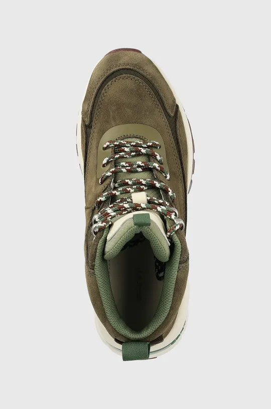 zelená Semišové topánky Gant Lawanda