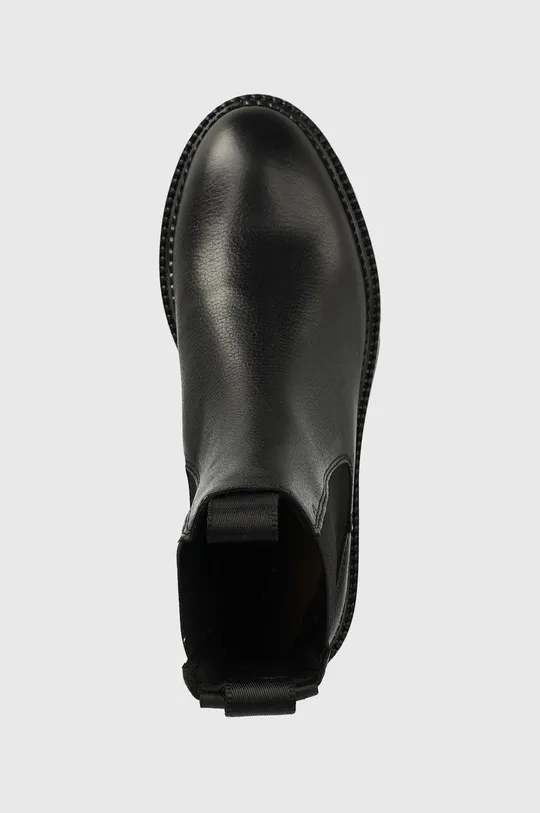 čierna Kožené topánky chelsea Gant Kelliin