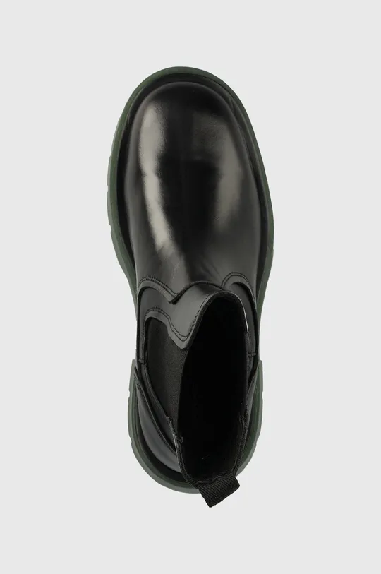 чорний Шкіряні черевики Gant Meghany