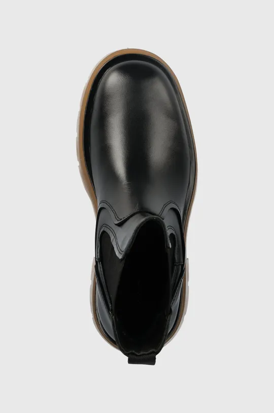 čierna Kožené topánky chelsea Gant Meghany