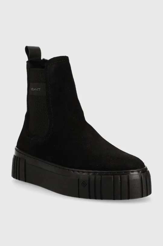 Замшевые ботинки Gant чёрный