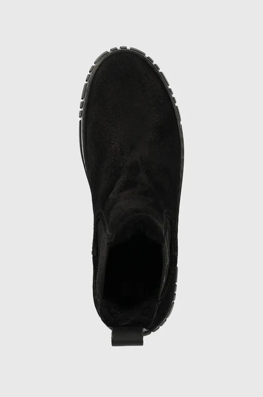 чорний Замшеві черевики Gant