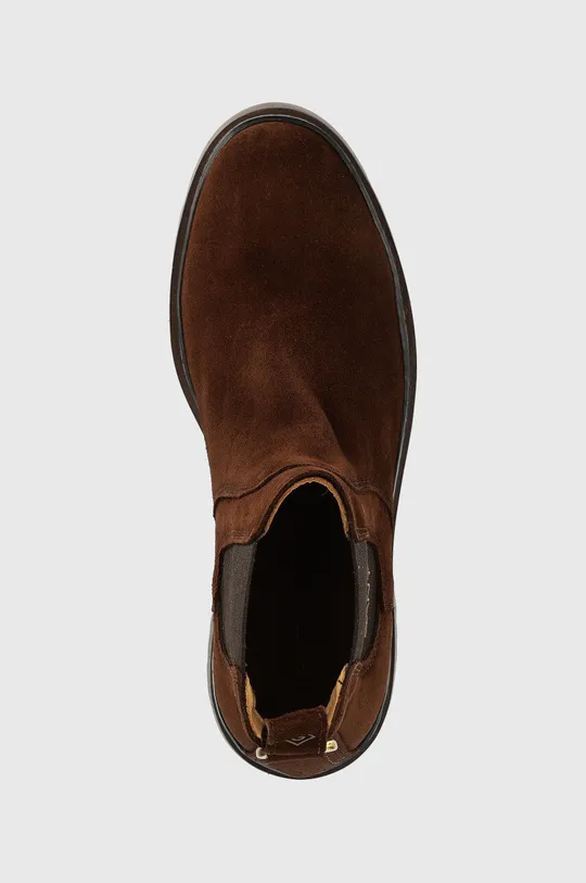 коричневий Замшеві черевики Gant Aligrey