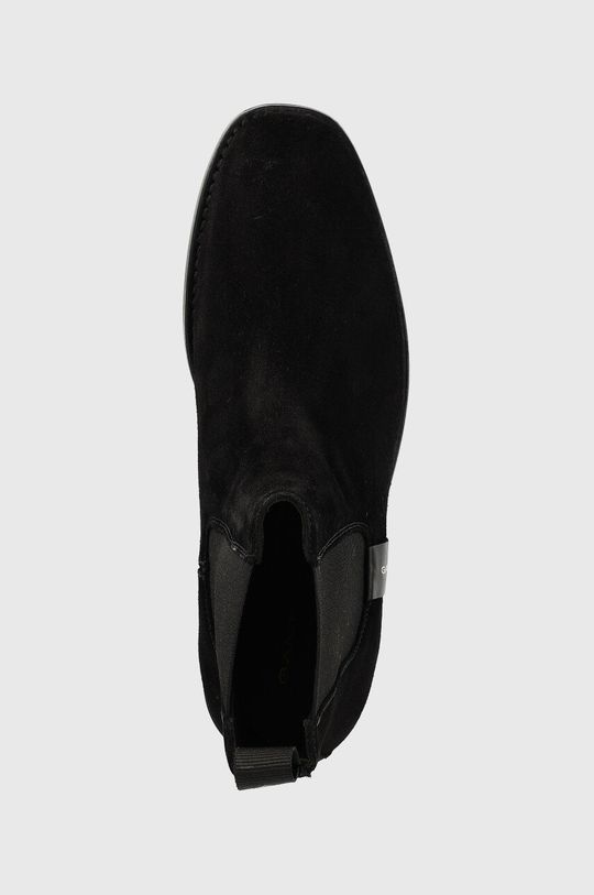 černá Semišové kotníkové boty Gant Fayy
